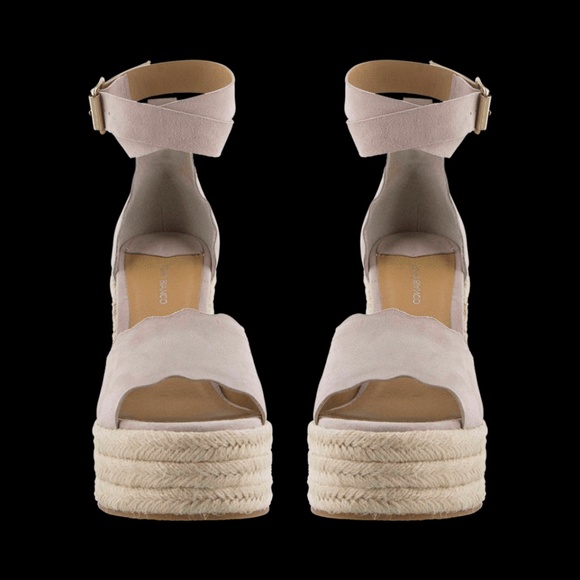 tony bianco barca wedge black